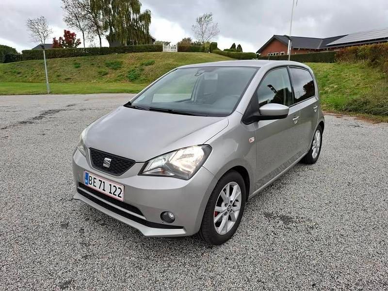 Brugt Seat Mii Sport 60 HK (44 kW) 2017 Grå Hatchback