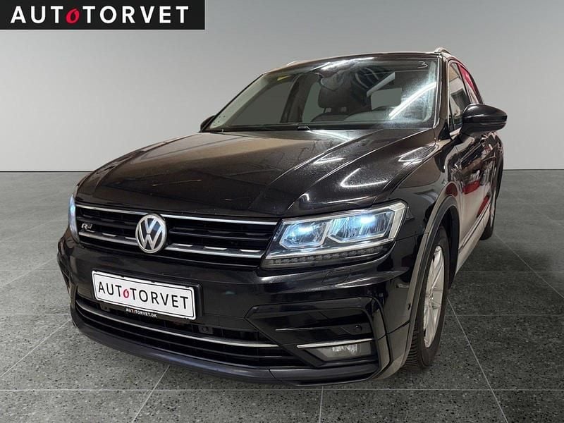 Sortmetal Brugt 2017 VW Tiguan R-line SUV | 154.800 kr. (Super pris) - Billede 1/4