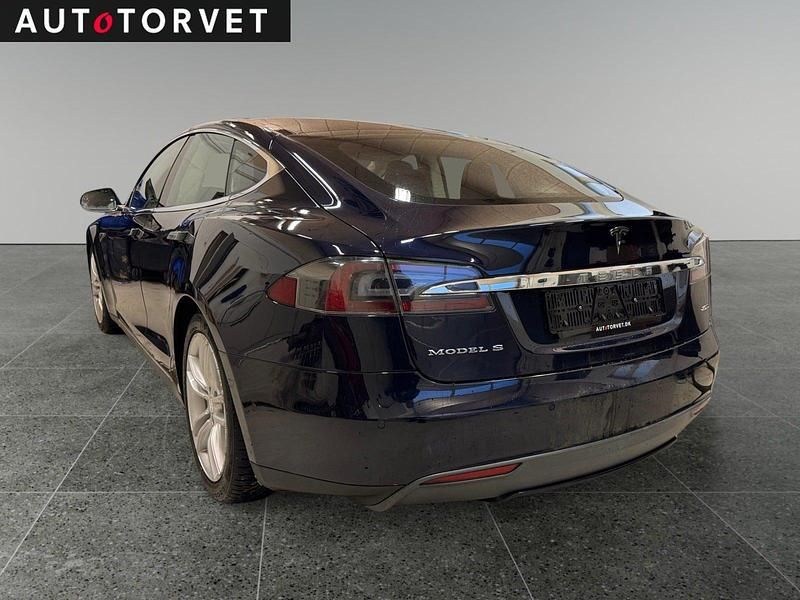 Brugt Tesla Model S 51 kW (70 HK) 2015 Sort Hatchback