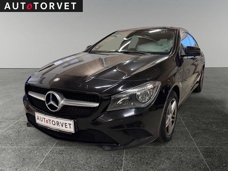 Sort Brugt 2015 Mercedes CLA200 Shooting Brake Urban Stationcar | 119.700 kr. (Fair pris) - Billede 1/4