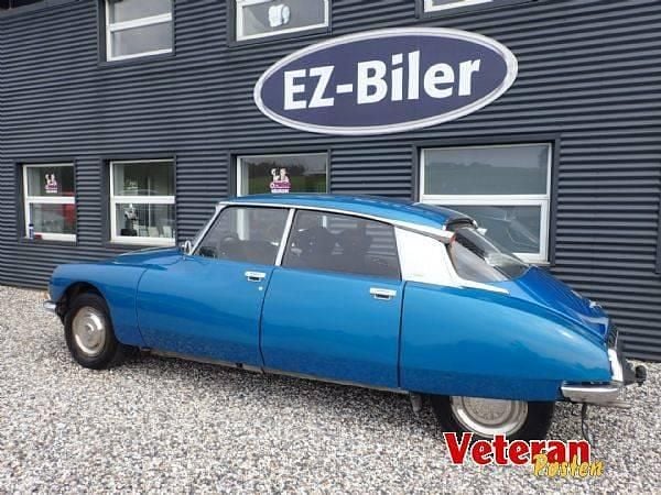 Brugt Citroën DS 1974