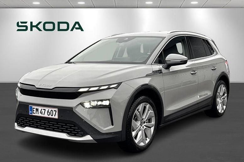 Grå Brugt 2025 Skoda Elroq SUV | 339.900 kr. (Fair pris) - Billede 1/4