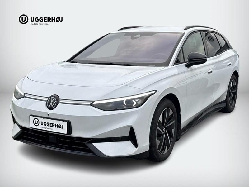 Hvidmetal Brugt 2025 VW ID.7 Style Stationcar | 389.000 kr. - Billede 1/1