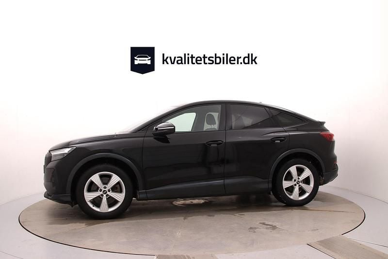 Brugt Audi Q4 Sportback e-tron Comfort 210 kW (286 HK) 2024 Sortmetal SUV