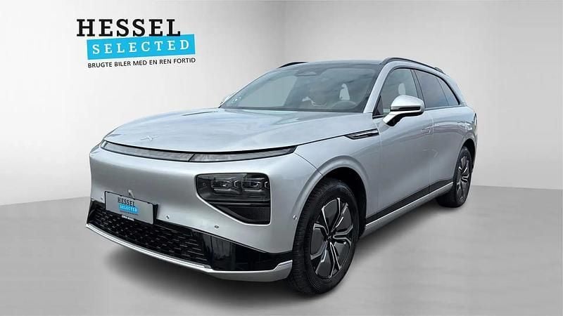 Silver frost Brugt 2024 XPENG G9 SUV | 449.800 kr. (Fair pris) - Billede 1/4
