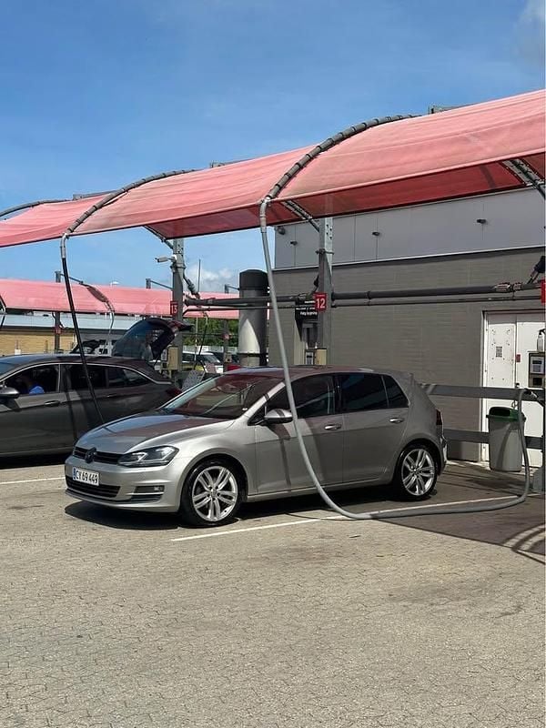 Brugt VW Golf VII 122 HK (89 kW) 2014 Grå Hatchback