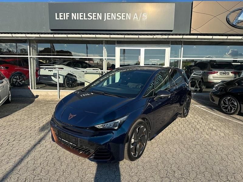Blåmetal Brugt 2023 Cupra Born e-Boost Hatchback | 234.900 kr. (Fair pris) - Billede 1/4