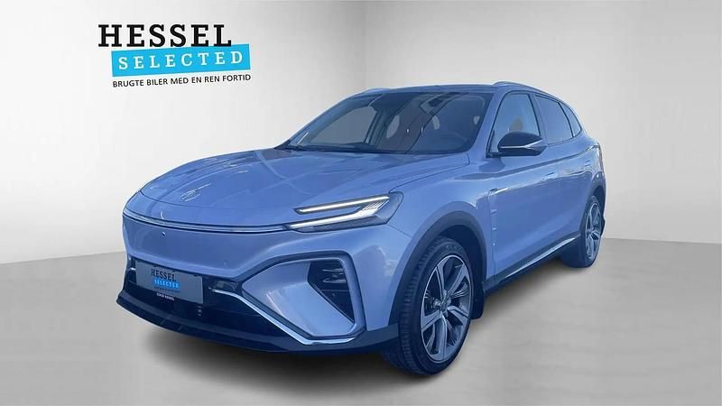Blå Brugt 2022 MG Marvel R Luxury SUV | 182.900 kr. (Fair pris) - Billede 1/4