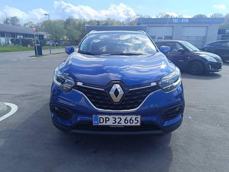 Blå Brugt 2019 Renault Kadjar SUV | 165.000 kr. (Fair pris) - Billede 1/4