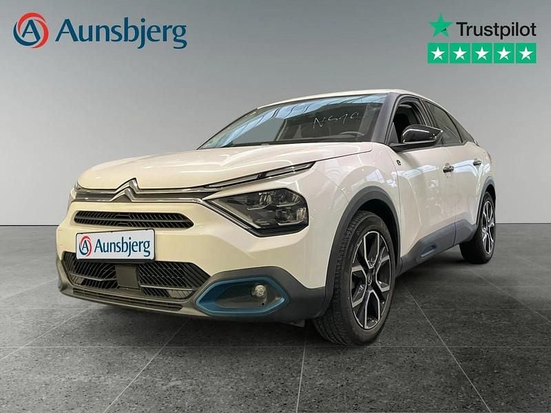 Hvid Brugt 2022 Citroën e-C4 Feel Hatchback | 129.500 kr. (Fair pris) - Billede 1/4