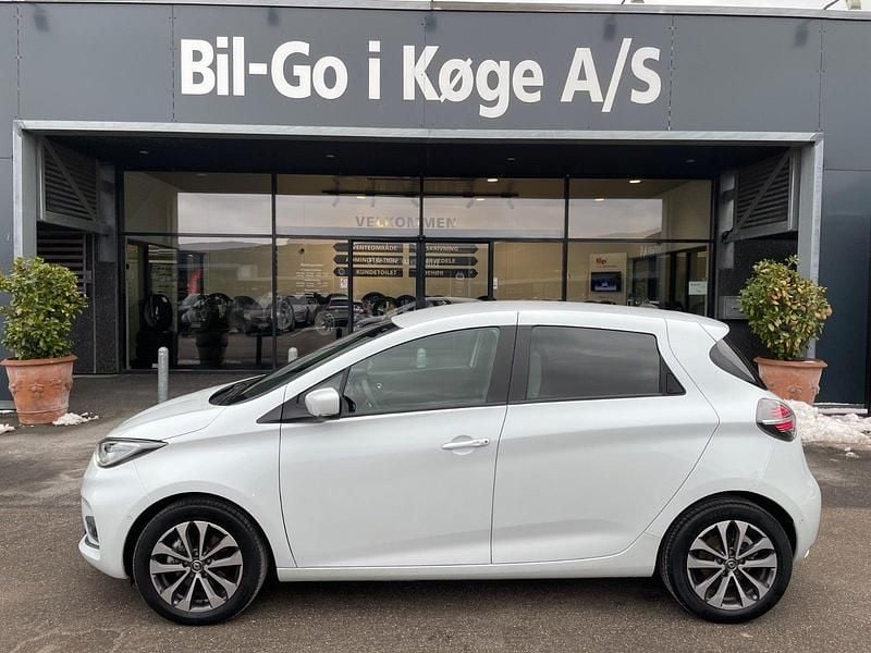 Brugt Renault Zoe Intens 99 kW (135 HK) 2021 Hvidmetal Hatchback