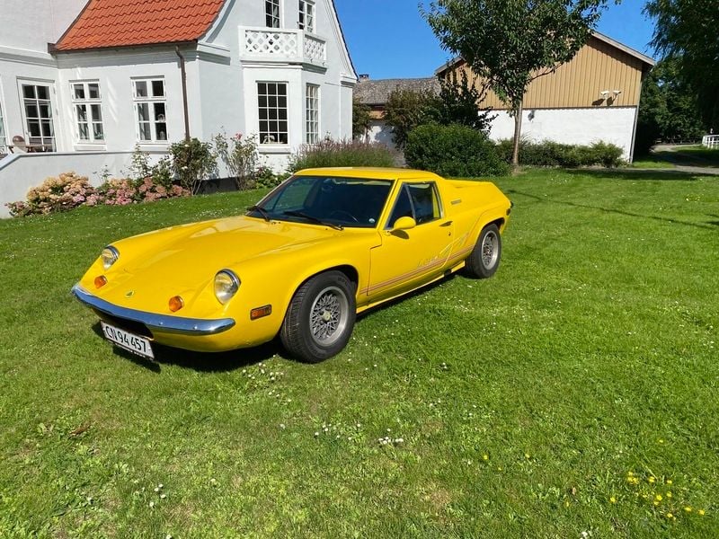 Brugt Lotus Europa 100 HK (73 kW) 1973 Øvrige Coupe