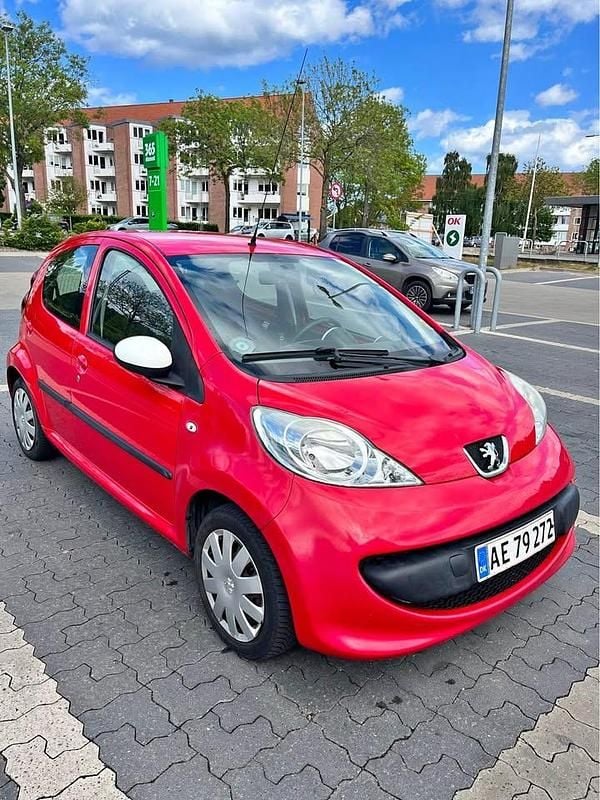 Brugt 2007 Peugeot 107 Hatchback | 23.000 kr. (Fair pris) - Billede 1/4