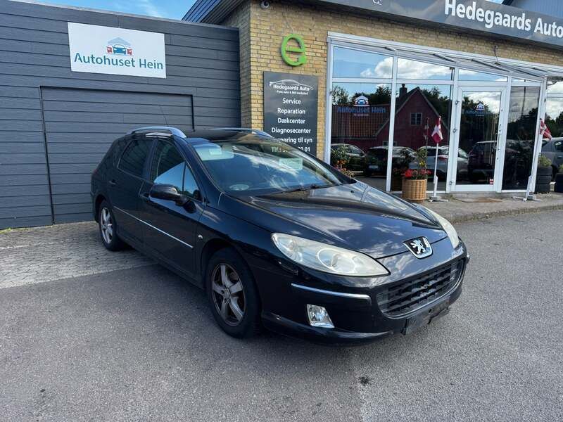 Sort Brugt 2005 Peugeot 407 Stationcar | 5.800 kr. (Fair pris) - Billede 1/4