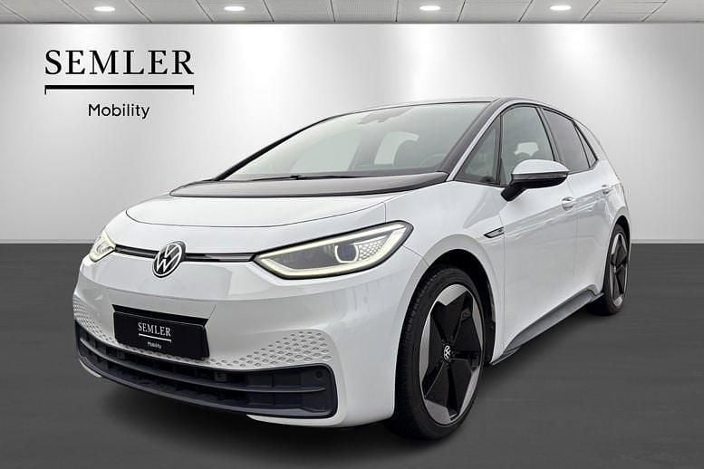 Hvidmetal Brugt 2020 VW ID.3 Pro Performance Hatchback | 174.900 kr. (Fair pris) - Billede 1/4
