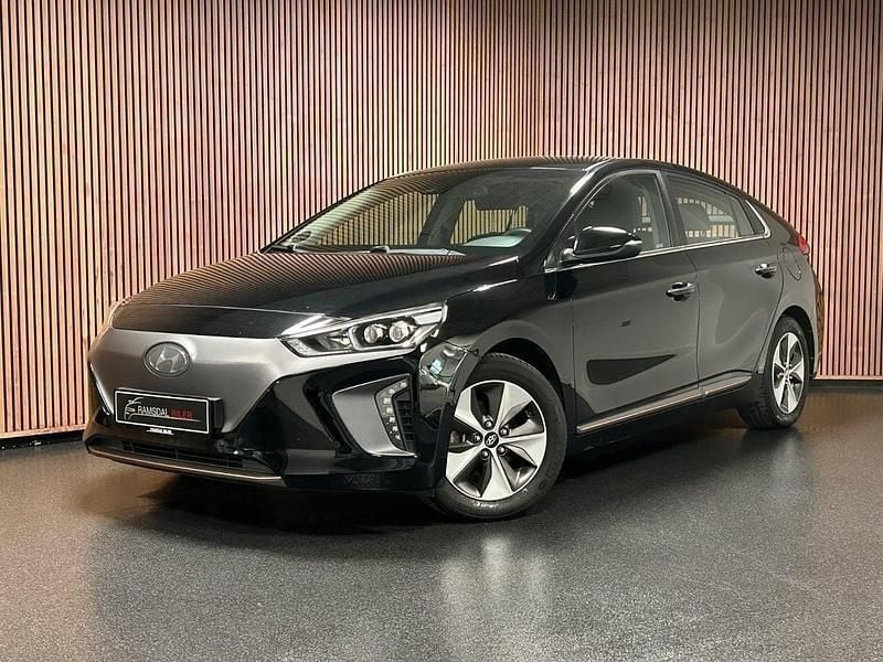 Sort Brugt 2020 Hyundai Ioniq Premium Sedan | 129.995 kr. (Fair pris) - Billede 1/4