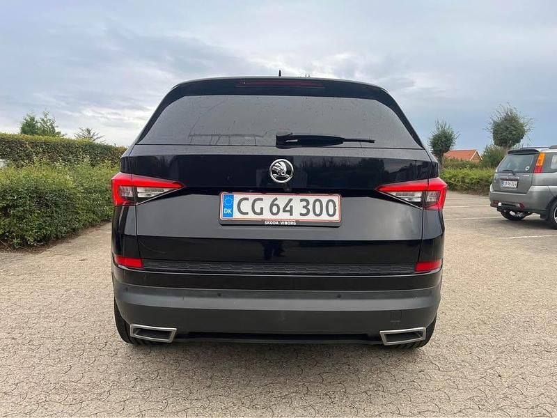 Brugt Skoda Kodiaq 150 HK (110 kW) 2019 Sort SUV