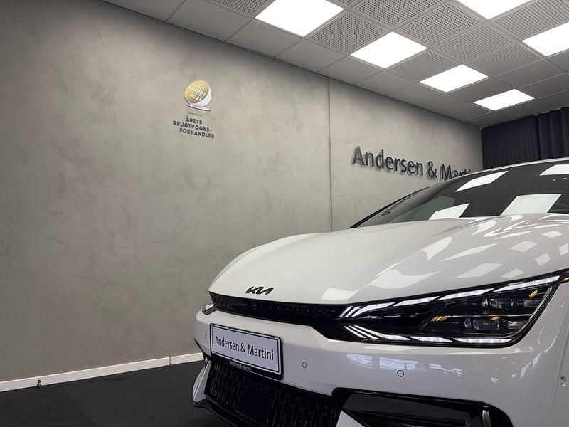 Brugt Kia EV6 GT 430 kW (585 HK) 2023 Hvid SUV