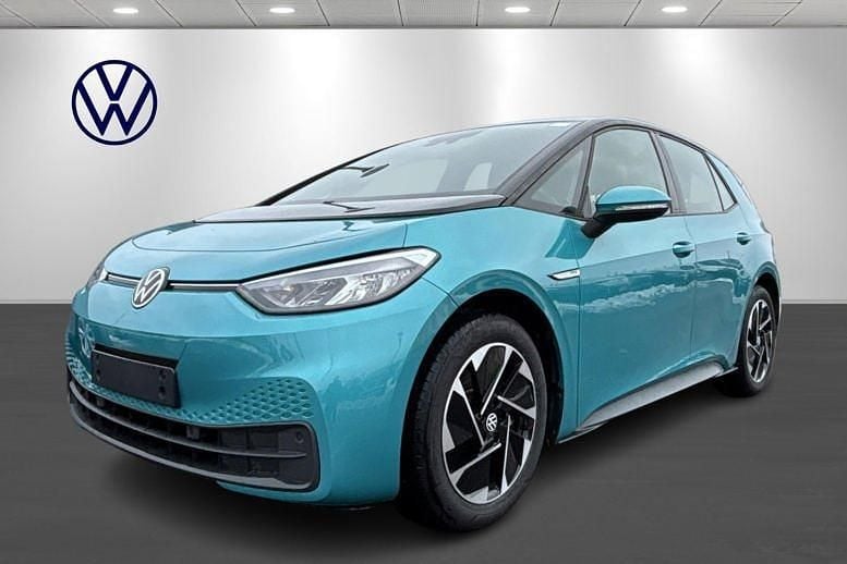 Brugt VW ID.3 Pro 106 kW (145 HK) 2022 Turkismetal Hatchback