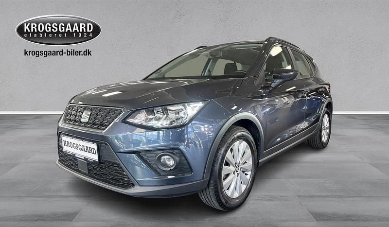 Brugt 2021 Seat Arona Style SUV | 164.900 kr. (Super pris) - Billede 1/1