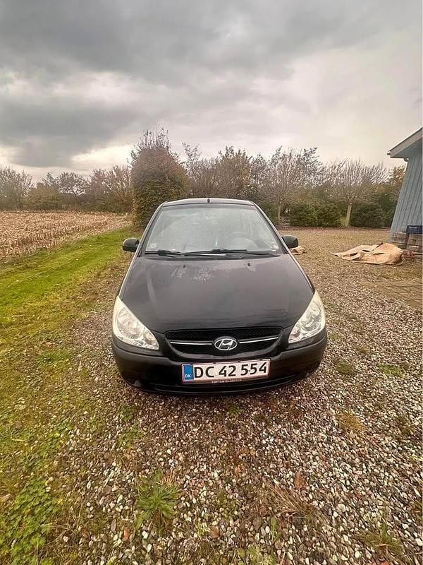 Brugt 2008 Hyundai Getz Hatchback | 12.999 kr. (Fair pris) - Billede 1/4