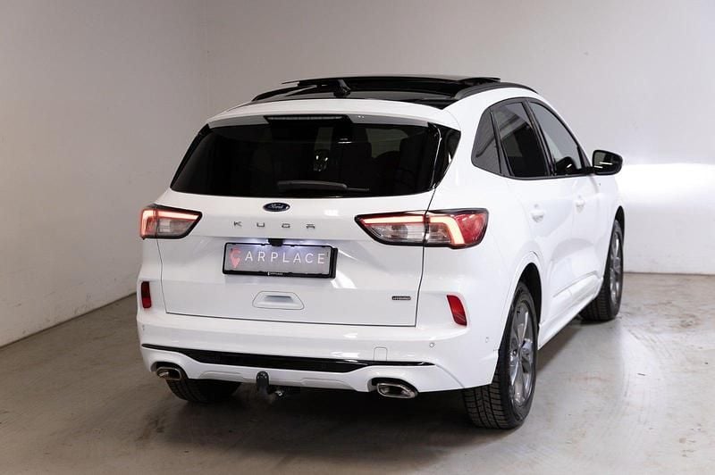 Brugt Ford Kuga ST-Line X 225 HK (165 kW) 2020 Hvid SUV