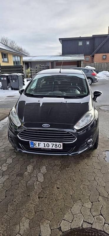 Brugt Ford Fiesta 100 HK (73 kW) 2014 Sort Hatchback