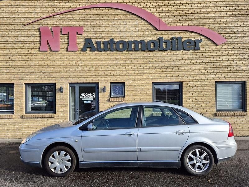 Sølvmetal Brugt 2006 Citroën C5 Hatchback | 9.900 kr. (God pris) - Billede 1/4