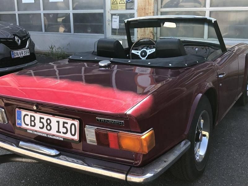 Brugt Triumph TR6 1969 Cabriolet