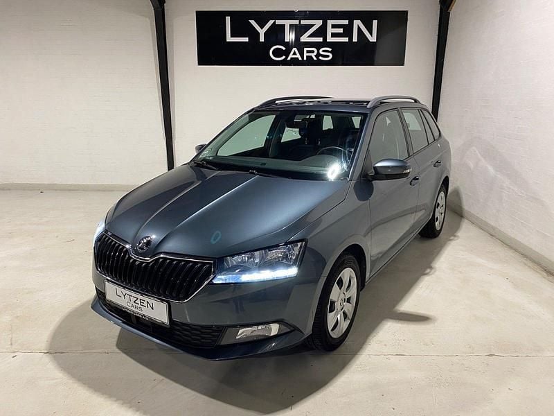 Brugt 2019 Skoda Fabia Ambition Stationcar | 127.800 kr. (Fair pris) - Billede 1/4
