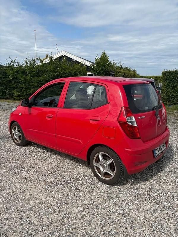 Brugt Hyundai i10 86 HK (63 kW) 2013 Rød Hatchback