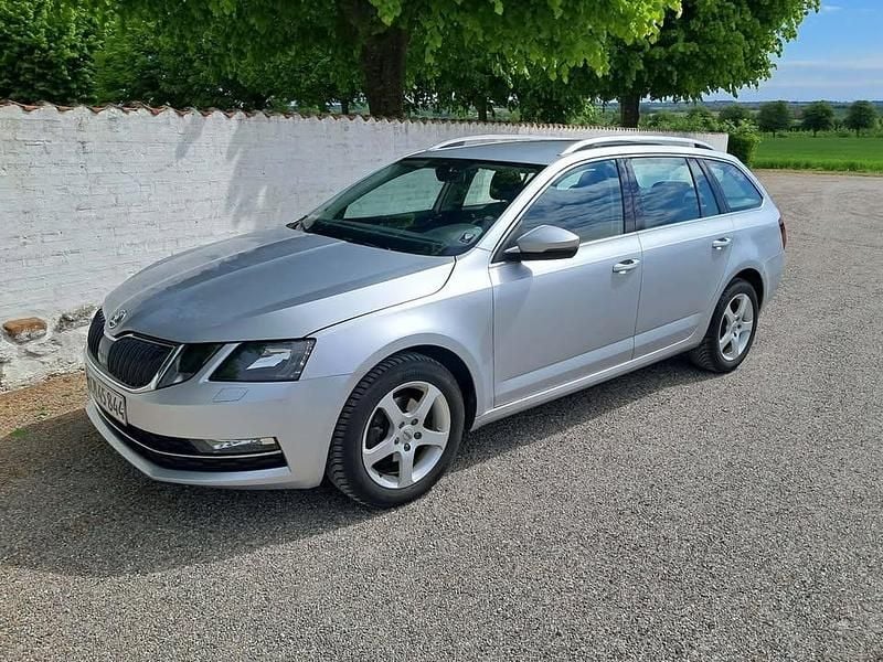 Brugt Skoda Octavia Style 115 HK (84 kW) 2019 Grå Stationcar