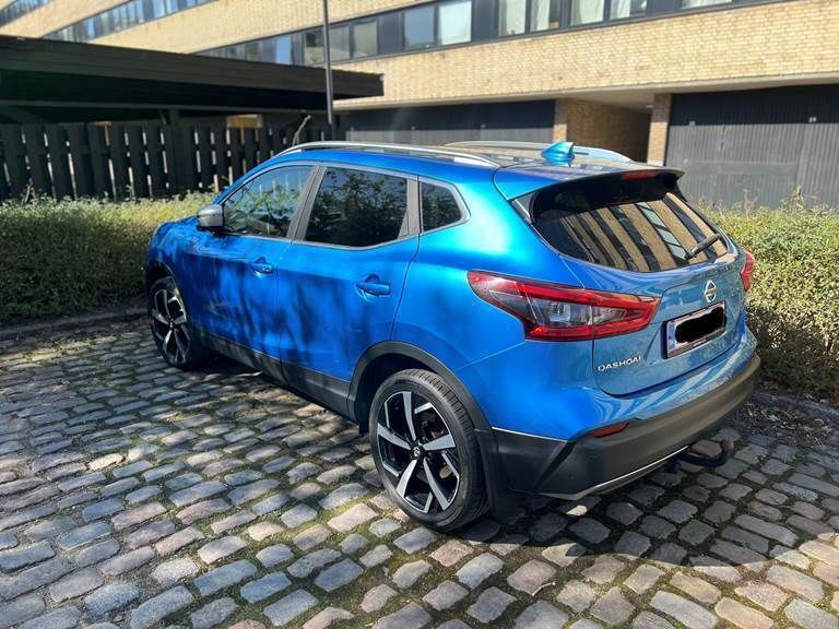 Brugt Nissan Qashqai 114 HK (83 kW) 2018 SUV