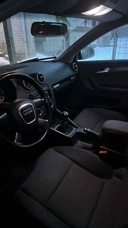 Brugt Audi A3 150 HK (110 kW) 2005 Sort Hatchback