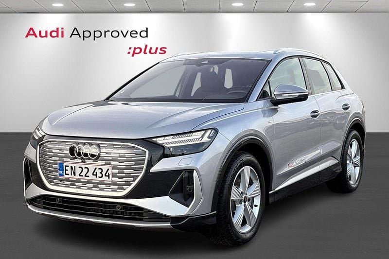 Brugt 2025 Audi Q4 e-tron S-Line SUV | 419.900 kr. (Dyr) - Billede 1/4
