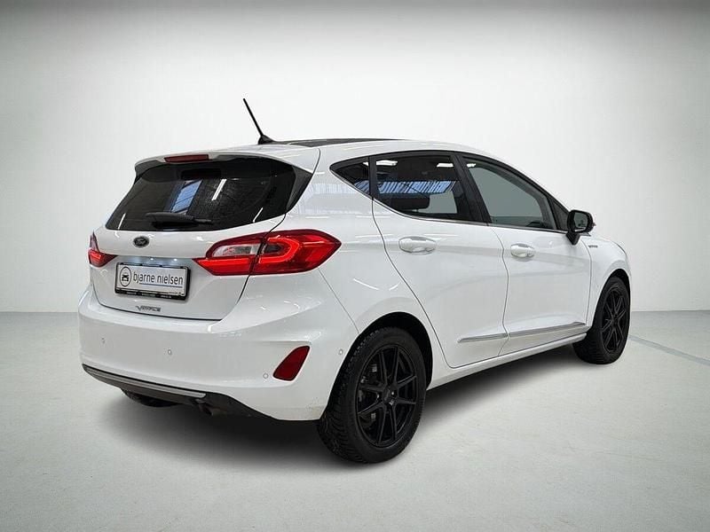 Brugt Ford Fiesta Vignale 140 HK (102 kW) 2019 Hvidmetal Hatchback