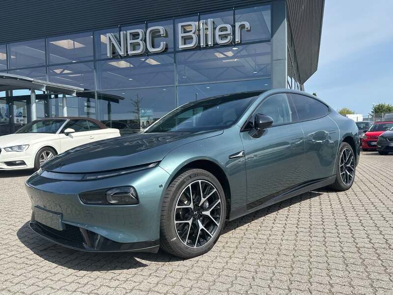 Grønmetal Brugt 2024 XPENG P7 Sedan | 299.780 kr. (Dyr) - Billede 1/4