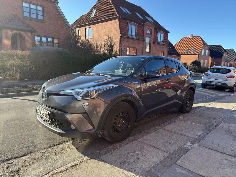 Carbonsortmetal Brugt 2018 Toyota C-HR SUV | 149.900 kr. (God pris) - Billede 1/4
