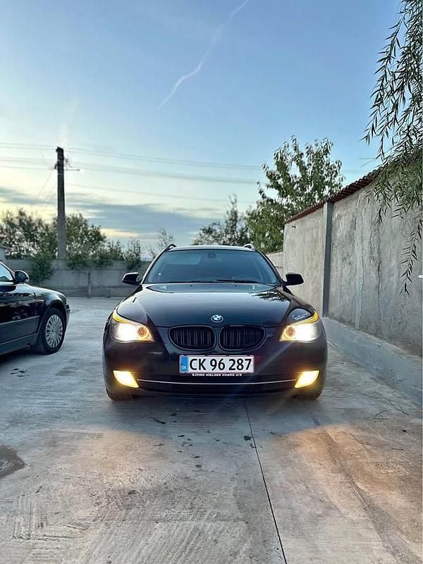Brugt BMW 520 177 HK (130 kW) 2009 Sedan