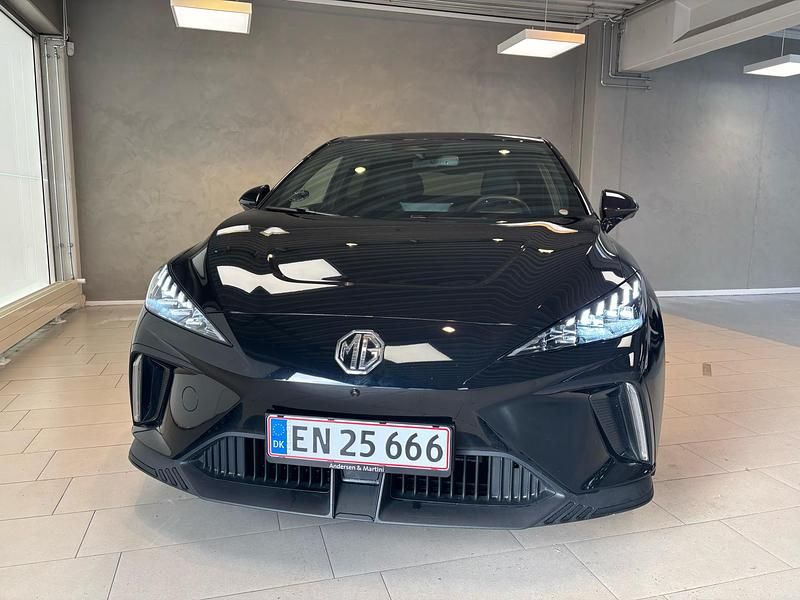 Brugt MG MG4 EV Luxury 150 kW (204 HK) 2023 Sortmetal Hatchback