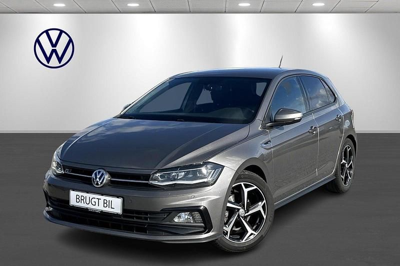 Gråmetal Brugt 2020 VW Polo R-line Hatchback | 189.900 kr. (Fair pris) - Billede 1/4