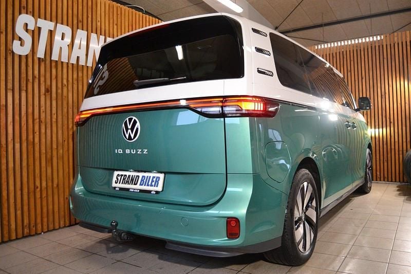 Brugt VW ID. Buzz Style 210 kW (286 HK) 2025 Grøn MPV