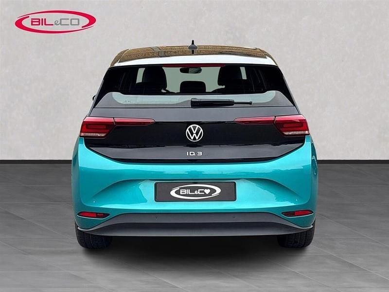 Brugt VW ID.3 Pro 106 kW (145 HK) 2022 Turkis Hatchback