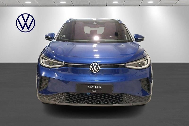 Brugt VW ID.4 Pro Performance 150 kW (204 HK) 2021 Blåmetal SUV