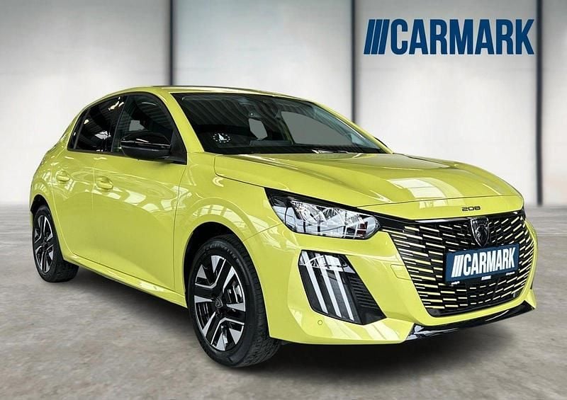 Grønmetal Brugt 2024 Peugeot e-208 Active Hatchback | 158.900 kr. (Fair pris) - Billede 1/4