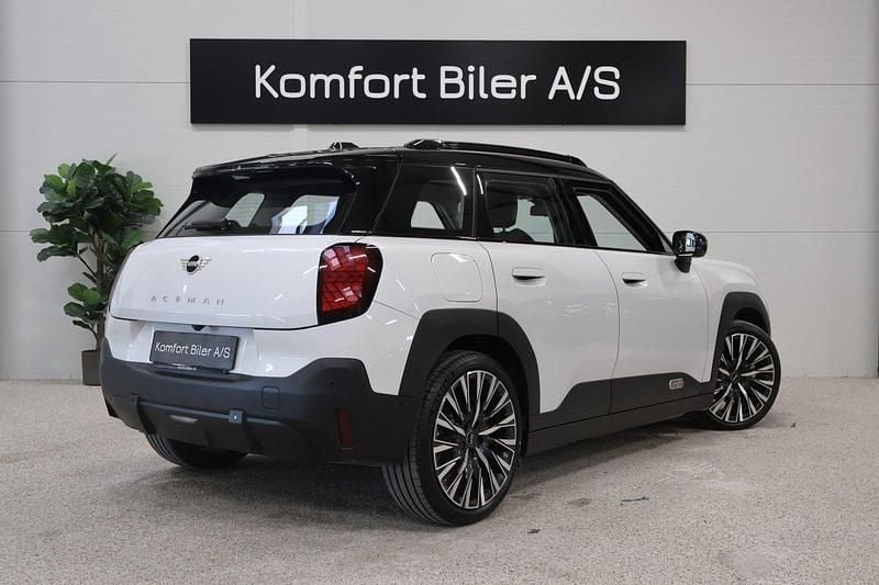 Brugt Mini Aceman Classic 135 kW (184 HK) 2025 Hvidmetal SUV