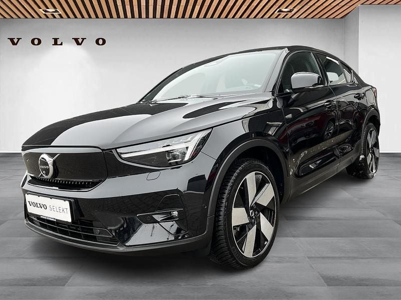 Sort Brugt 2025 Volvo EC40 Ultimate SUV | 349.500 kr. (God pris) - Billede 1/3