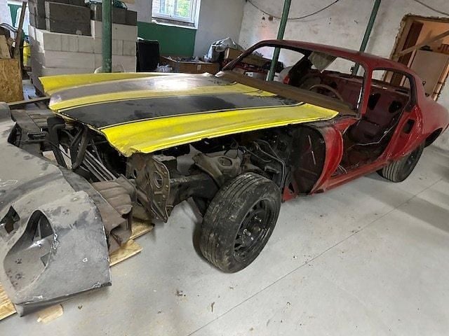 Brugt Chevrolet Camaro 1979 Coupe