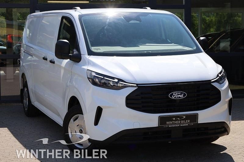 Hvid Brugt 2024 Ford Transit Custom Trend Van | 259.900 kr. - Billede 1/4