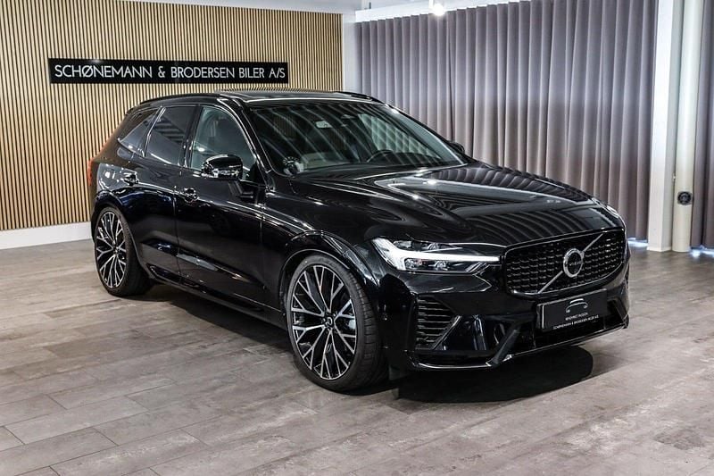 Sortmetal Brugt 2023 Volvo XC60 Ultimate SUV | 699.900 kr. (Lidt for dyr) - Billede 1/4